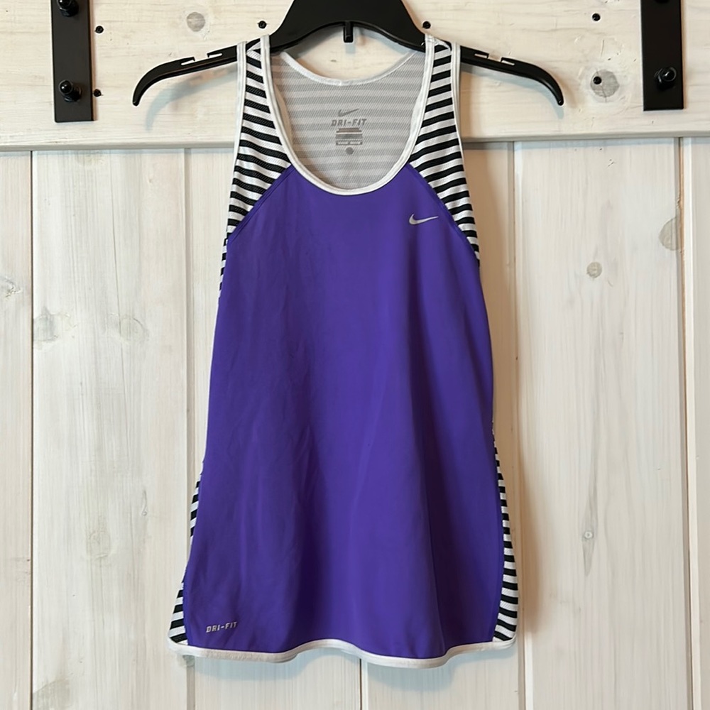 Nike women's DRI-FIT tank size medium